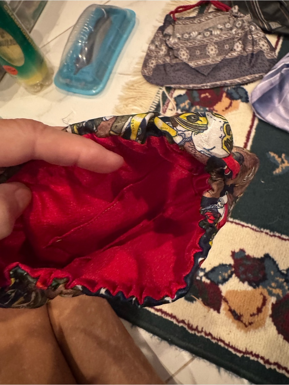 Drawstring Wristlet Pouch - Assorted Multicolor 8$ each - Picture 5 of 16